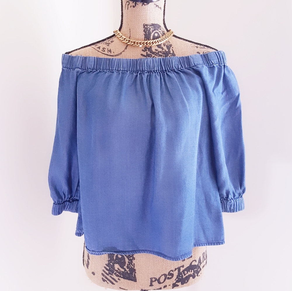 1250°C OFF The Shoulder Blouse